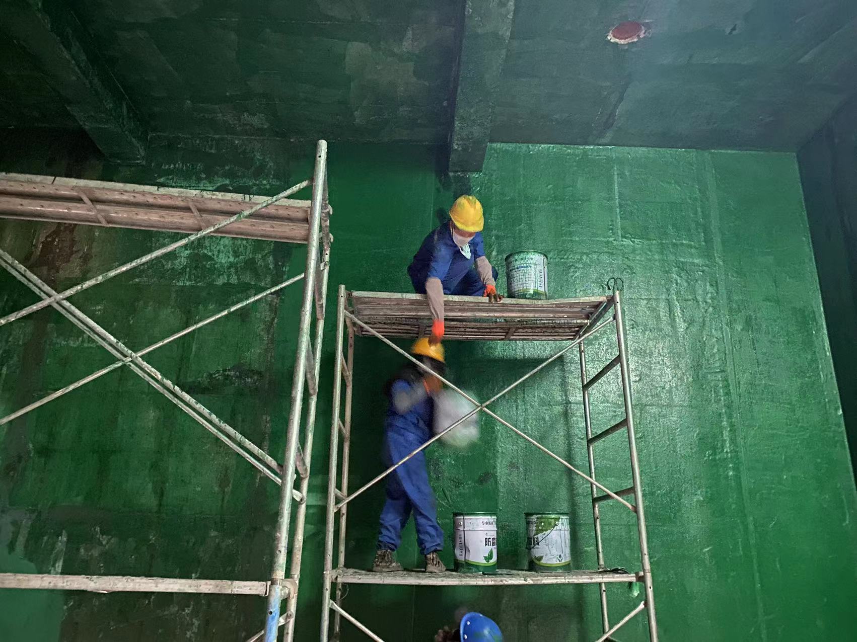 環氧隔離層施工措施和方法