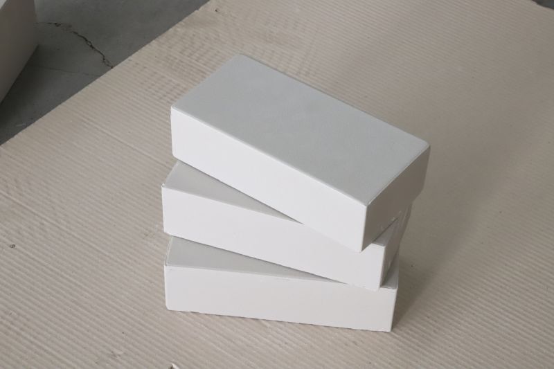 端面楔型耐酸磚的施工工藝是什么？